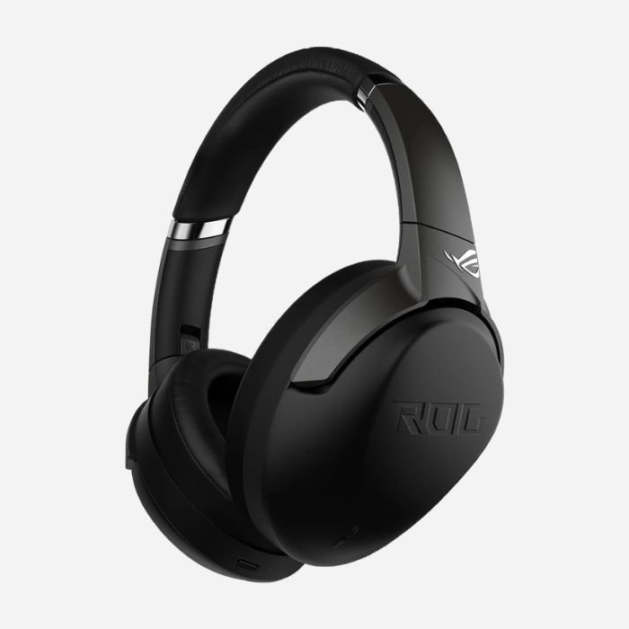 ASUS ROG Strix Go BT Wireless Gaming Headset with ANC & AI Mic – Bluetooth & 3.5mm Compatible
