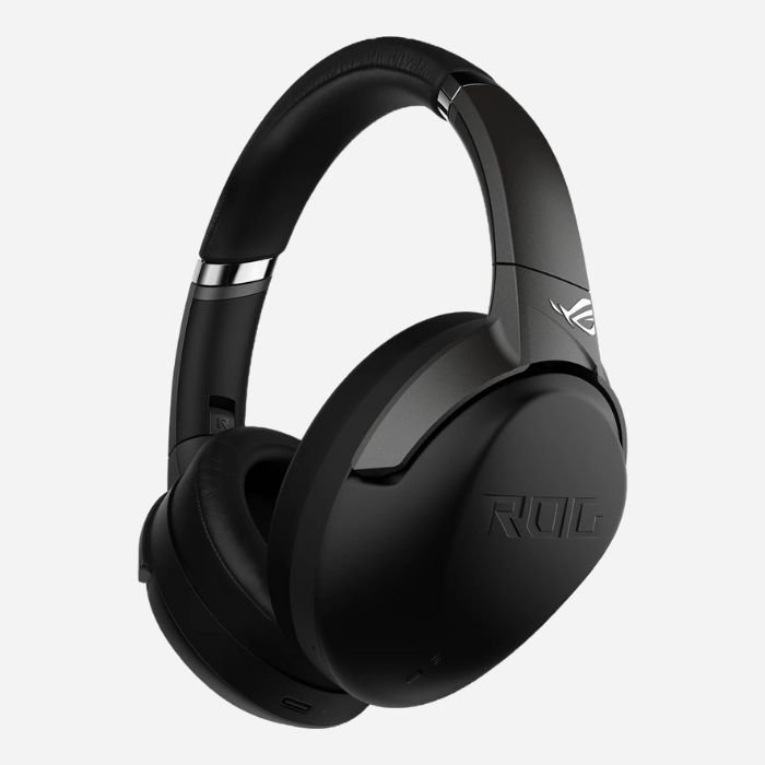 ASUS ROG Strix Go BT Wireless Gaming Headset with ANC & AI Mic – Bluetooth & 3.5mm Compatible