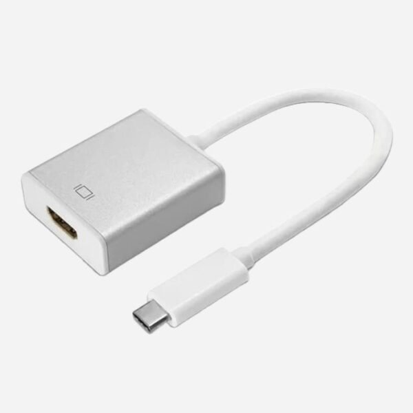 USB 3.1 Type-C to HDMI 1080P HDTV Adapter Cable – Type-C to HDMI Converter for Mobile Devices