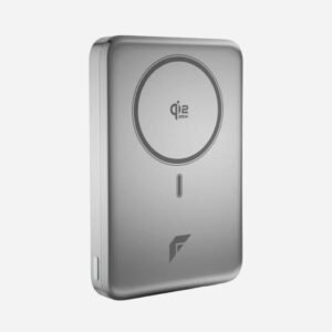 Faster 25W Magnetic Wireless Power Bank 10,000mAh – Metallic Grey