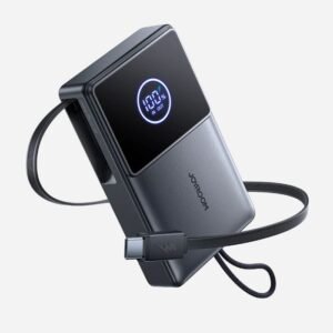 JOYROOM JR-PR1 Retractable Power Bank 10,000mAh – 22.5W Type-C Fast Charging