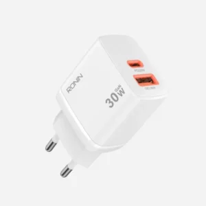Ronin 30W Flux Charger R-6030 – Fast Multi-Port Charger
